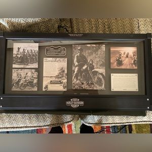 Harley Davidson sign